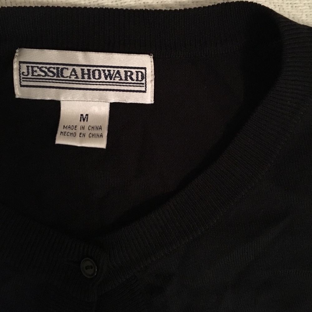 Black Cardigan